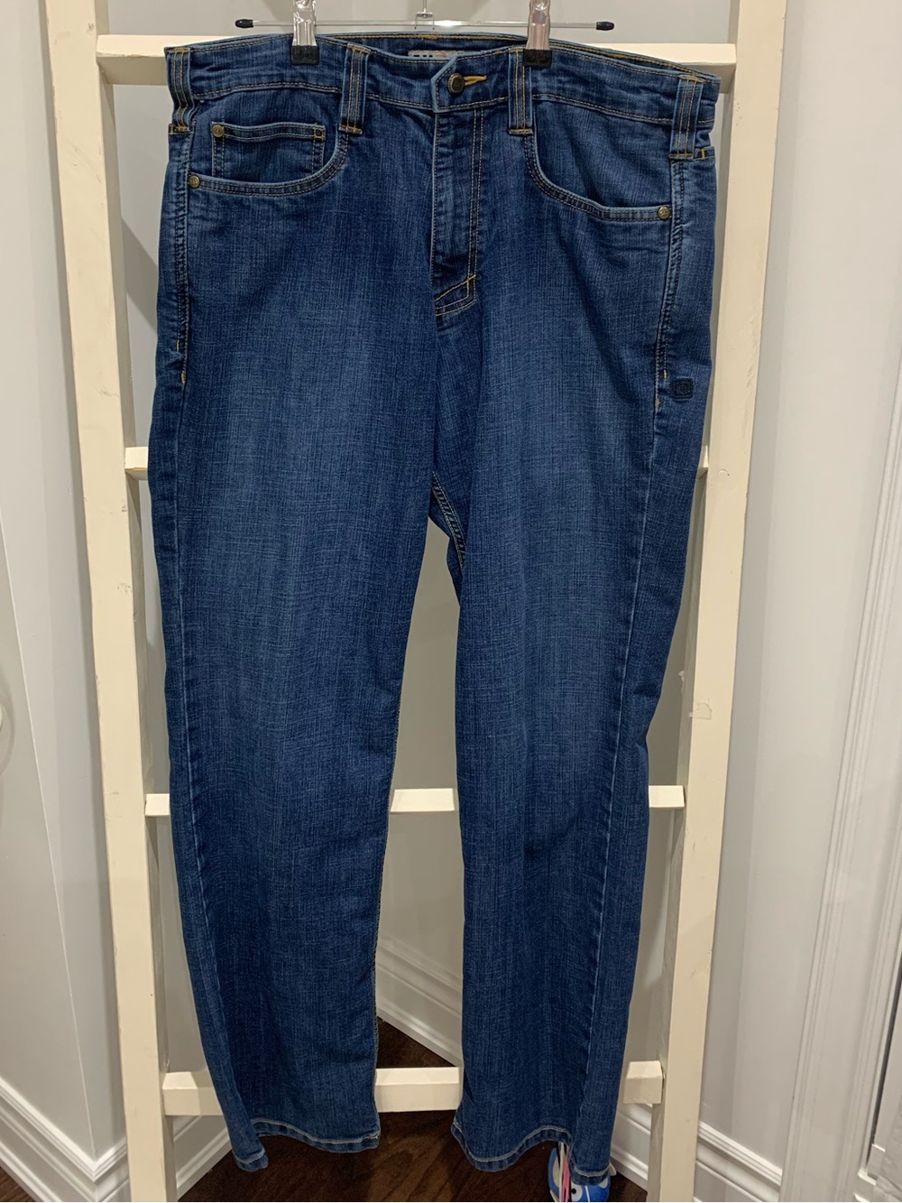 5.11 Tactical Men's Utility Cargo Pants Blue Jeans Size 34